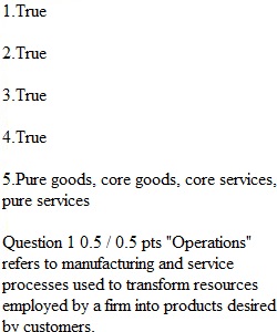 Chapter 1 Quiz